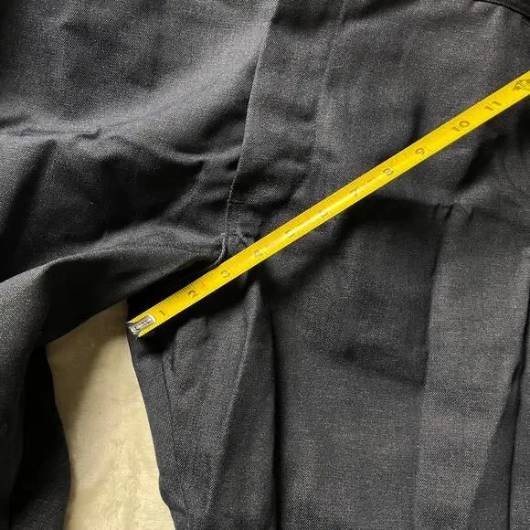 VTG Sears Toughskins Coveralls Men's 42S Blue Denim Deadstock Mechanic Workwear